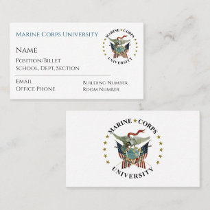 MCU Business Cards