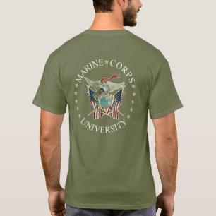 MCU Skivvy Shirt - White font