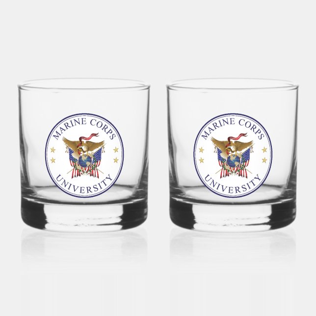 MCU Whiskey Glasses (Front)