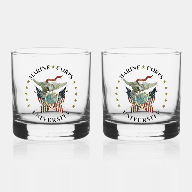 MCU Whiskey Glasses (Front)