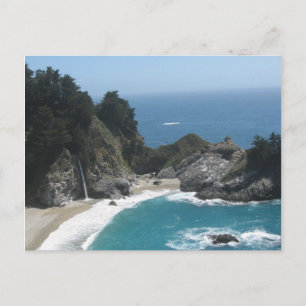 McWay Falls- Big Sur Postcard