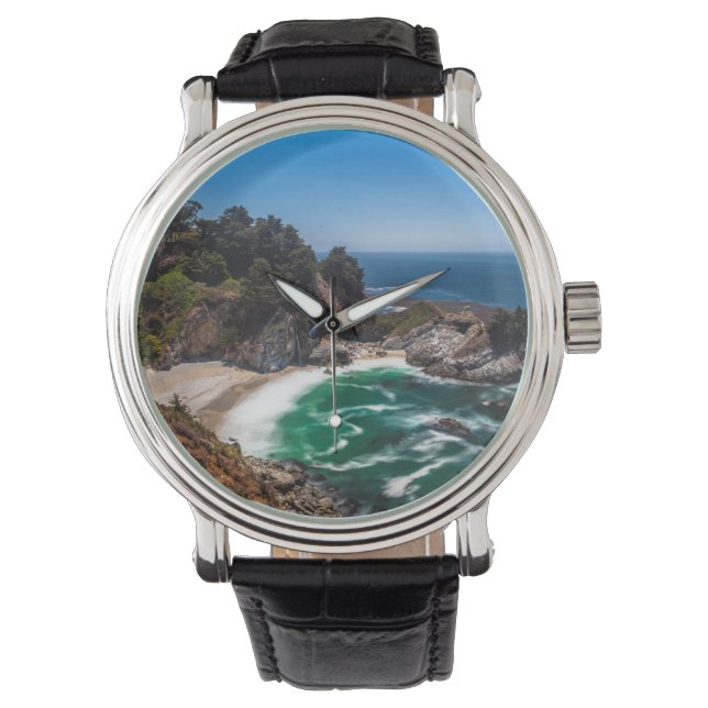 Mcway Falls in Julia Pfeiffer Burns state park Watch (Front)