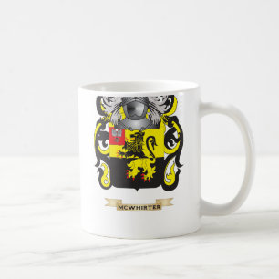 McWhirter Coat of Arms (Family Crest) Coffee Mug
