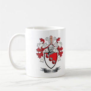 McWilliams Family Crest Coat of Arms Coffee Mug