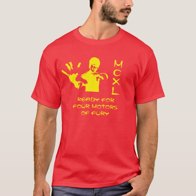 MCXL Fury T-Shirt (Front)