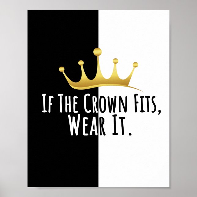 Mcyt Gaming - If The Crown Fits Wear It Poster (Front)