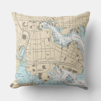 MD_ Baltimore Throw Pillow