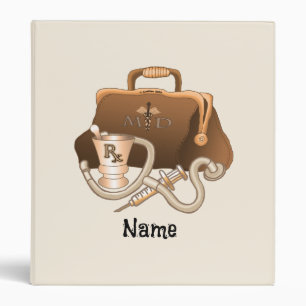 MD Doctor binder