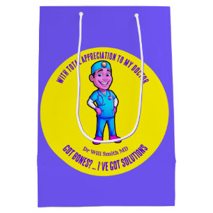 MD doctor Got bones? I’ve got solutions trauma Medium Gift Bag