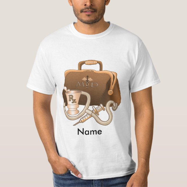 MD doctor T-Shirt (Front)