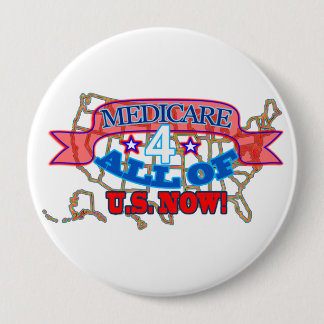 Md for all! 4 inch round button