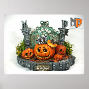MD 'Halloween 2014' 31" x 23" Poster
