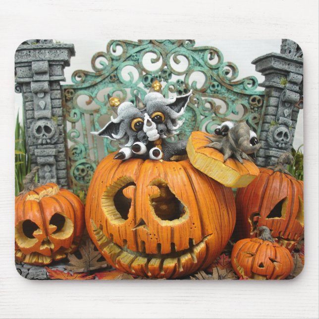 MD Halloween Mouse Pad (Front)