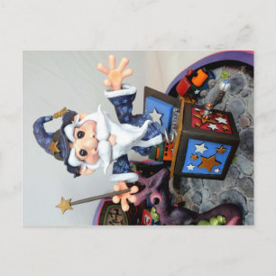 MD Merlin-In-A-Box (Closeup) Postcard