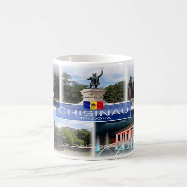 MD - Moldova - Chisinau - Coffee Mug (Center)