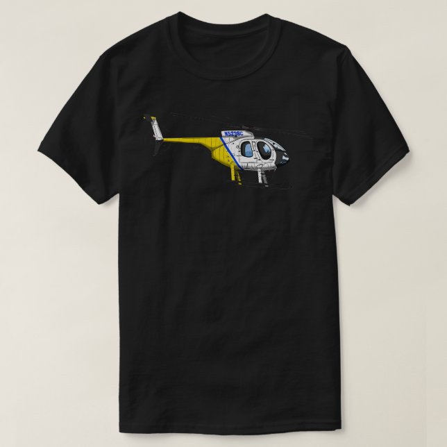 MD N5238C Helicopter T-Shirt (Design Front)