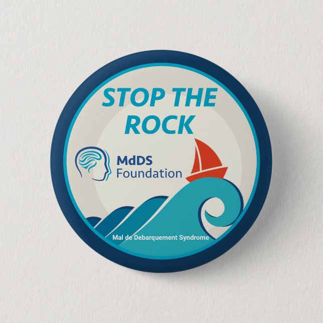 MdDS Awareness Button (Front)