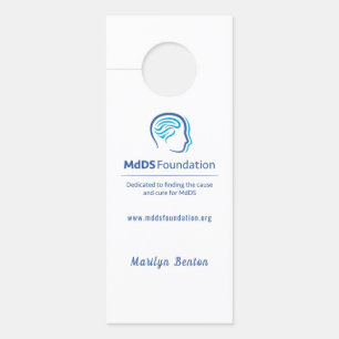 MdDS Awareness Door Hanger