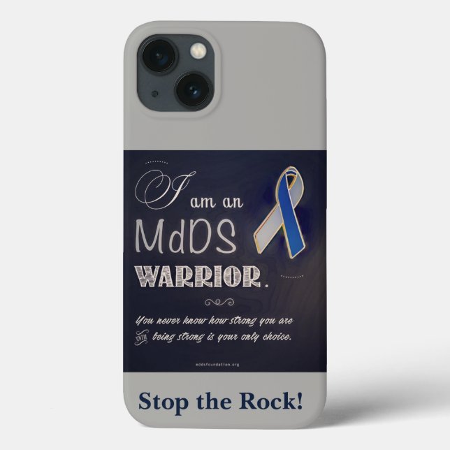 MdDS Warrior Phone Case (Back)