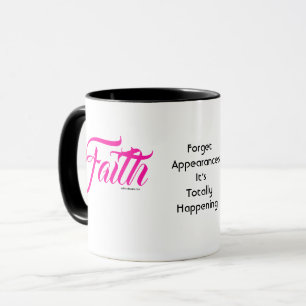 MDILLONDESIGNS.COM presents #FAITH Mug