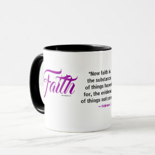 MDILLONDESIGNS.COM presents #FAITH Scripture Mug