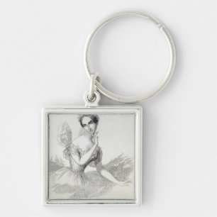 Mdlle Lucile Grahn Keychain