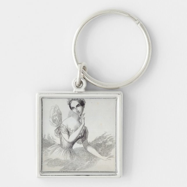 Mdlle Lucile Grahn Keychain (Front)