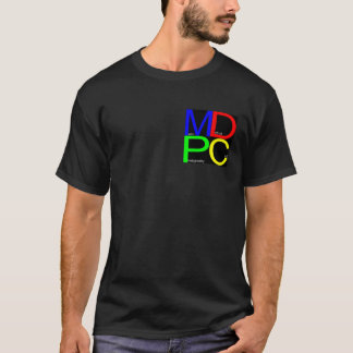 MDPC colore le T-shirt