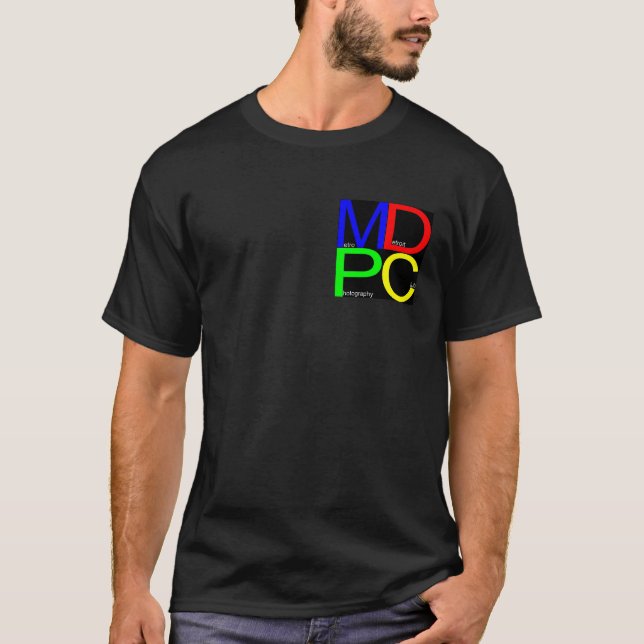 MDPC Colours T-Shirt (Front)