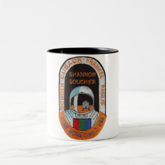 MDRS Crew 7 Two-Tone Coffee Mug