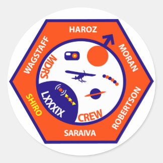 MDRS Crew 89 Sticker