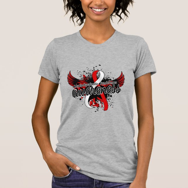 MDS Awareness 16 T-Shirt (Front)