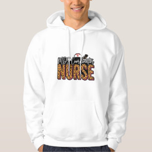 MDS Coordinator Nurse Vintage Leopard Shirt Design