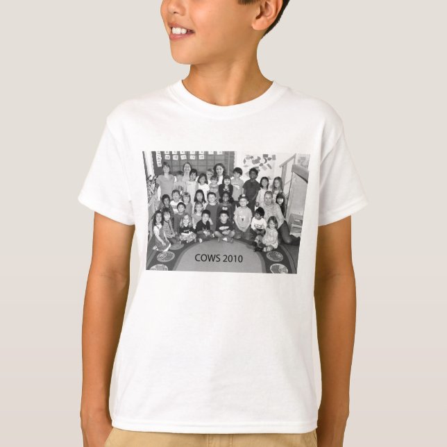MDS Cow Class 2010 T-Shirt (Front)