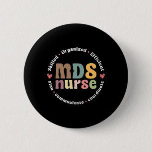 Mds Nurse Appreciation 2 Inch Round Button