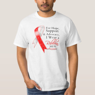 MDS Support Hope Awareness T-Shirt