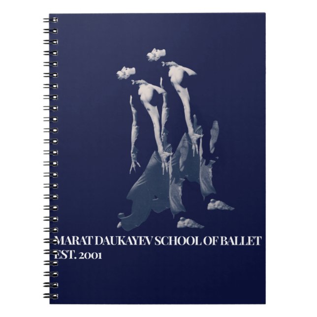 MDSB Ballet Corrections Notebook (Front)