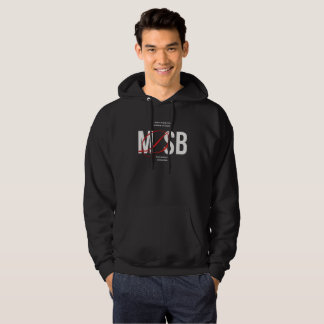 MDSB Logo Sweat à capuche