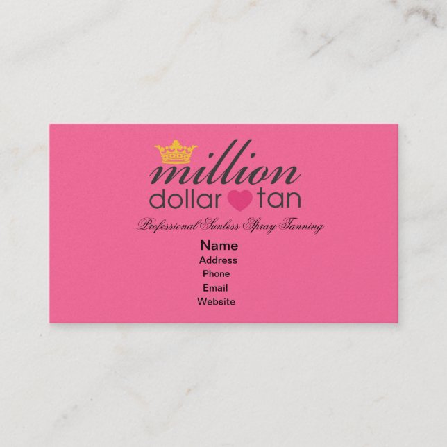 MDT business card (Front)