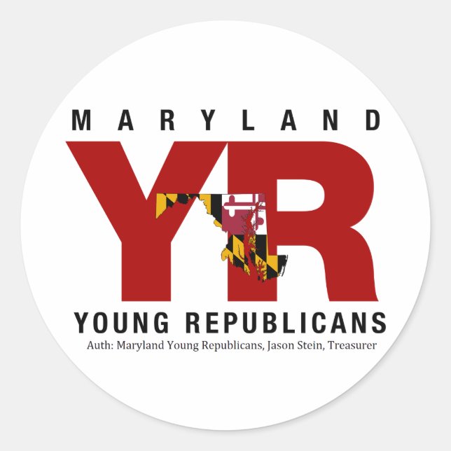 MDYR Sticker (Front)