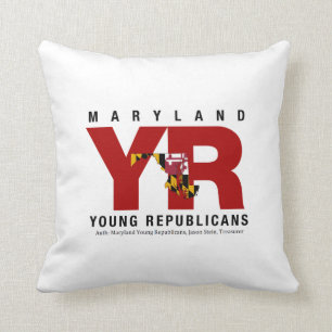 MDYR Throw Pillow