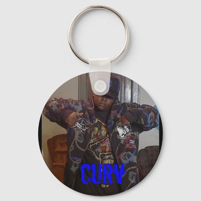 me3, curv keychain (Front)
