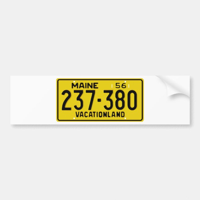 ME56 BUMPER STICKER (Front)