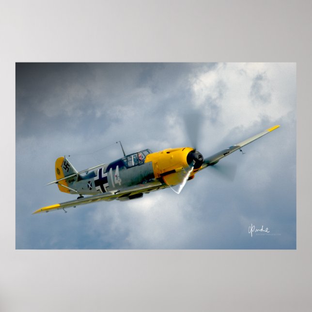 ME-109 POSTER (Front)
