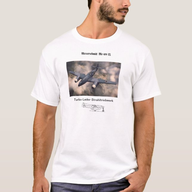 Me-109TL T-Shirt (Front)
