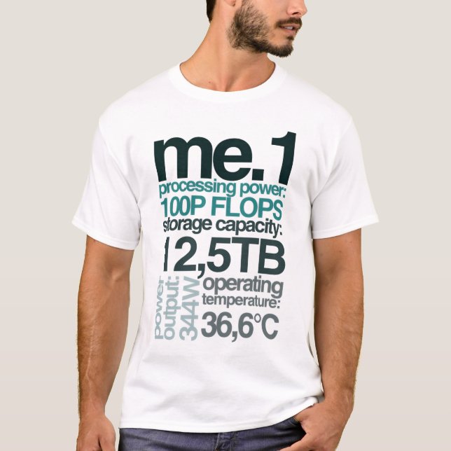 me.1 T-Shirt (Front)