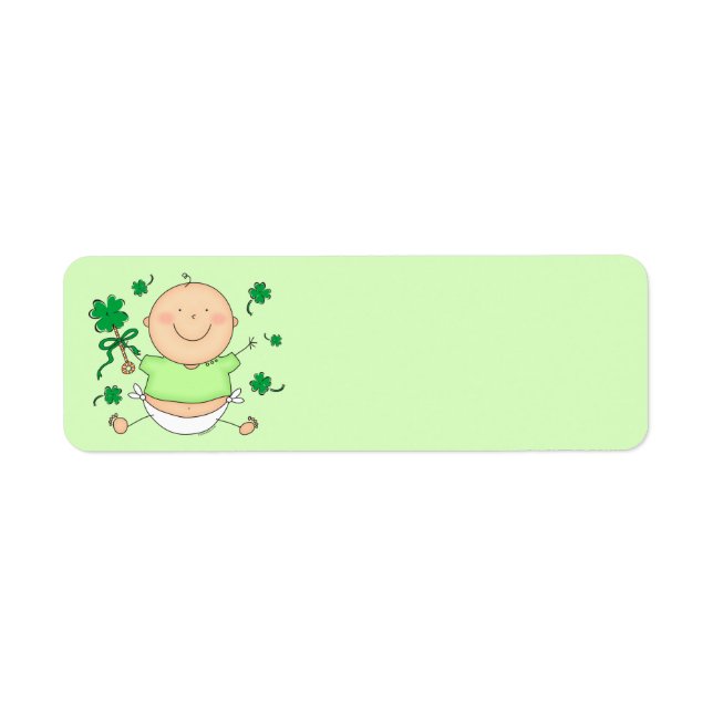 Me 1st St. Paddy's Day Label (Front)