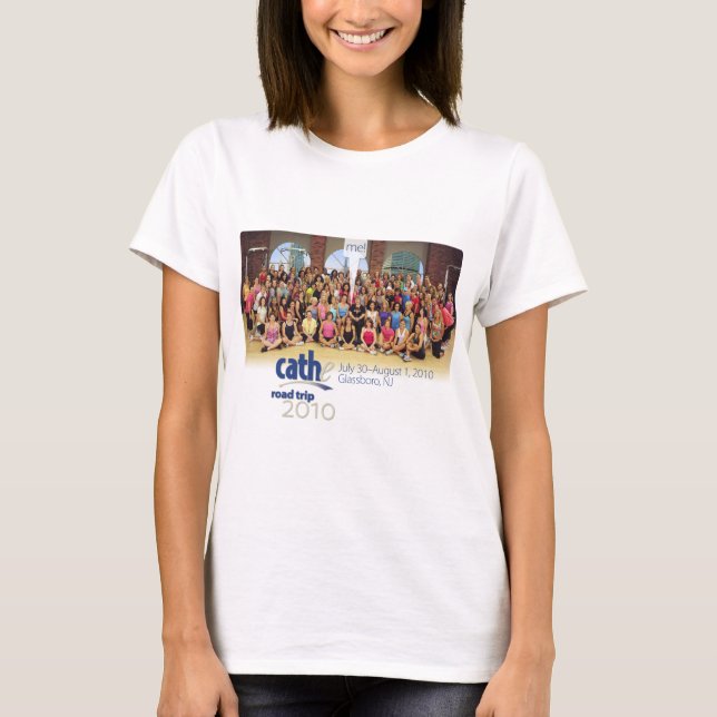 "Me!" 2010 Road Trip Shirt (Front)
