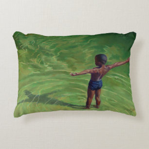Me 2011 accent pillow