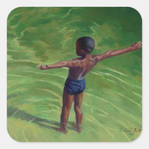 Me 2011 square sticker